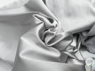SATIN DUCHESSE EXTENSIBLE GRIS METAL - My Little Coupon - tissu - coudre