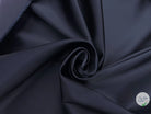 SATIN DUCHESSE EXTENSIBLE MARINE - My Little Coupon - tissu - coudre