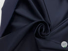 SATIN DUCHESSE EXTENSIBLE MARINE - My Little Coupon - tissu - coudre