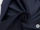SATIN DUCHESSE EXTENSIBLE MARINE laize de 135cm - coupon de tissu de 3 mètres - My Little Coupon - tissu - coudre