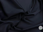 SATIN DUCHESSE EXTENSIBLE MARINE laize de 135cm - coupon de tissu de 3 mètres - My Little Coupon - tissu - coudre