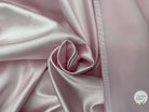 SATIN DUCHESSE EXTENSIBLE ROSE JOLI PÂLE - My Little Coupon - tissu - coudre