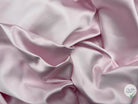 SATIN DUCHESSE EXTENSIBLE ROSE JOLI PÂLE - My Little Coupon - tissu - coudre