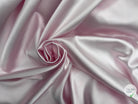 SATIN DUCHESSE EXTENSIBLE ROSE JOLI PÂLE - My Little Coupon - tissu - coudre