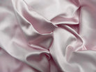 SATIN DUCHESSE EXTENSIBLE ROSE JOLI PÂLE - My Little Coupon - tissu - coudre