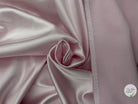 SATIN DUCHESSE EXTENSIBLE ROSE JOLI PÂLE - My Little Coupon - tissu - coudre