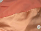 SATIN DUCHESSE EXTENSIBLE ROSE PÊCHE laize de 135cm - coupon de tissu de 3 mètres - My Little Coupon - tissu - coudre