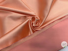 SATIN DUCHESSE EXTENSIBLE ROSE PÊCHE laize de 135cm - coupon de tissu de 3 mètres - My Little Coupon - tissu - coudre