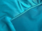 SATIN DUCHESSE EXTENSIBLE TURQUOISE laize 135cm - My Little Coupon - tissu - coudre