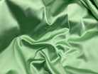 SATIN DUCHESSE EXTENSIBLE VERT AMANDE - My Little Coupon - tissu - coudre