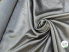 SATIN DUCHESSE TEXTURÉ ARGENTÉ 100% SOIE - My Little Coupon
