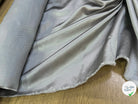 SATIN DUCHESSE TEXTURÉ ARGENTÉ 100% SOIE - My Little Coupon