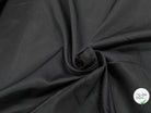 SATIN DUCHESSE TEXTURÉ NOIR 100% SOIE - My Little Coupon