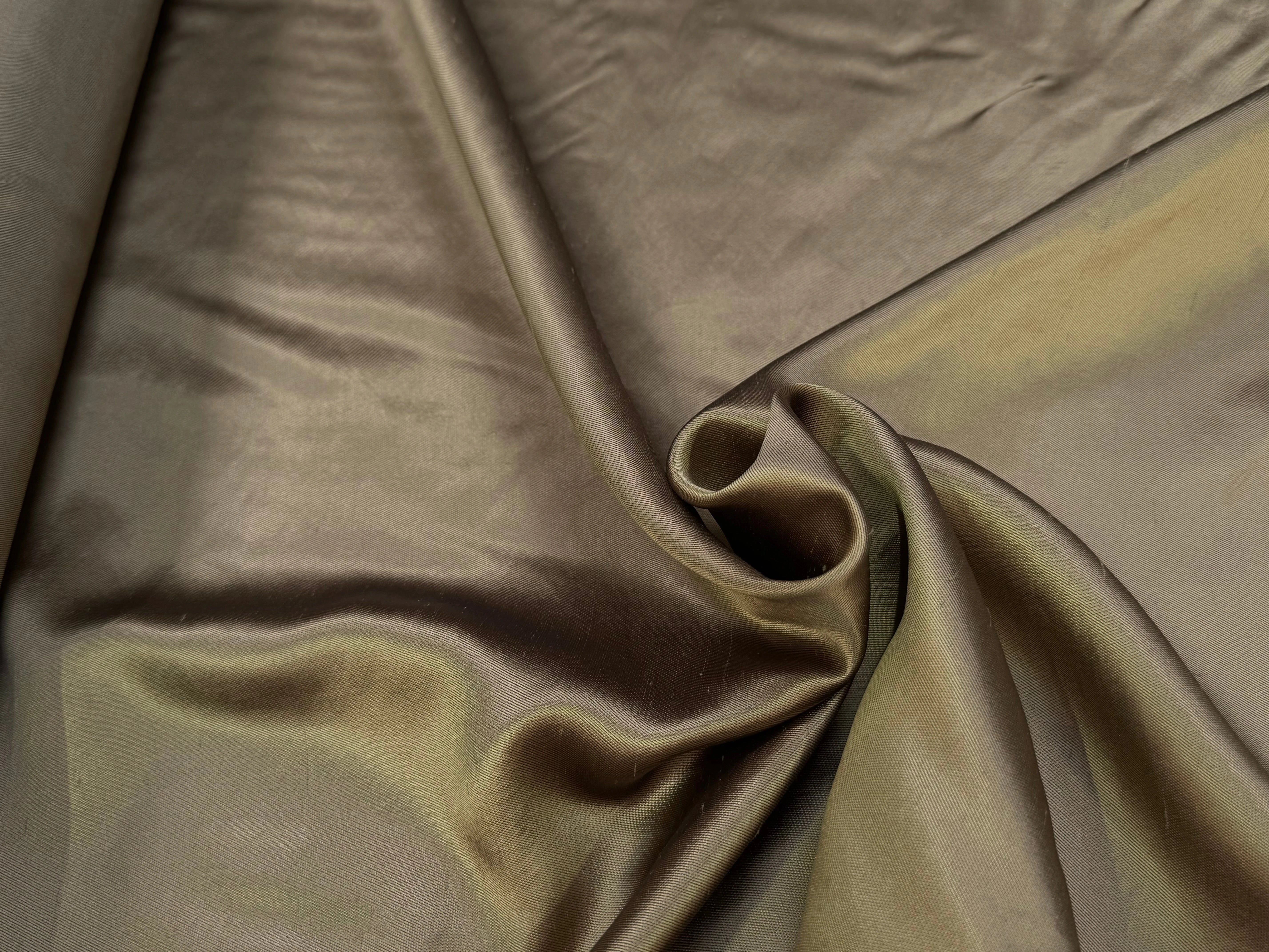 SATIN DUCHESSE TEXTURÉ OR 100% SOIE - My Little Coupon