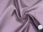 SATIN DUCHESSE TEXTURÉE SOIE COTON LAVANDE - My Little Coupon