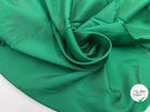 SATIN EMERAUDE STRETCH - coupon de tissu de 3 mètres - My Little Coupon - tissu - coudre