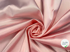 SATIN EXTENSIBLE GREENCEL LYONNAIS ROSE DRAGÉE - My Little Coupon - tissu - coudre