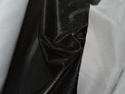 SATIN FAUX CUIR CROCODILLE NOIR STRETCH - My Little Coupon