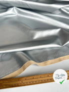 SATIN FAUX CUIR ENVERS TOUT DOUX ARGENT MLC INTERN