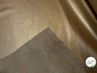 SATIN FAUX CUIR GOLD ENVERS TOUT DOUX BEIGE - My Little Coupon