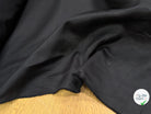 SATIN FAUX CUIR SOUPLE NOIR STRETCH - My Little Coupon