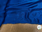 SATIN FLUIDE BLEU POLYESTER 150CM - My Little Coupon