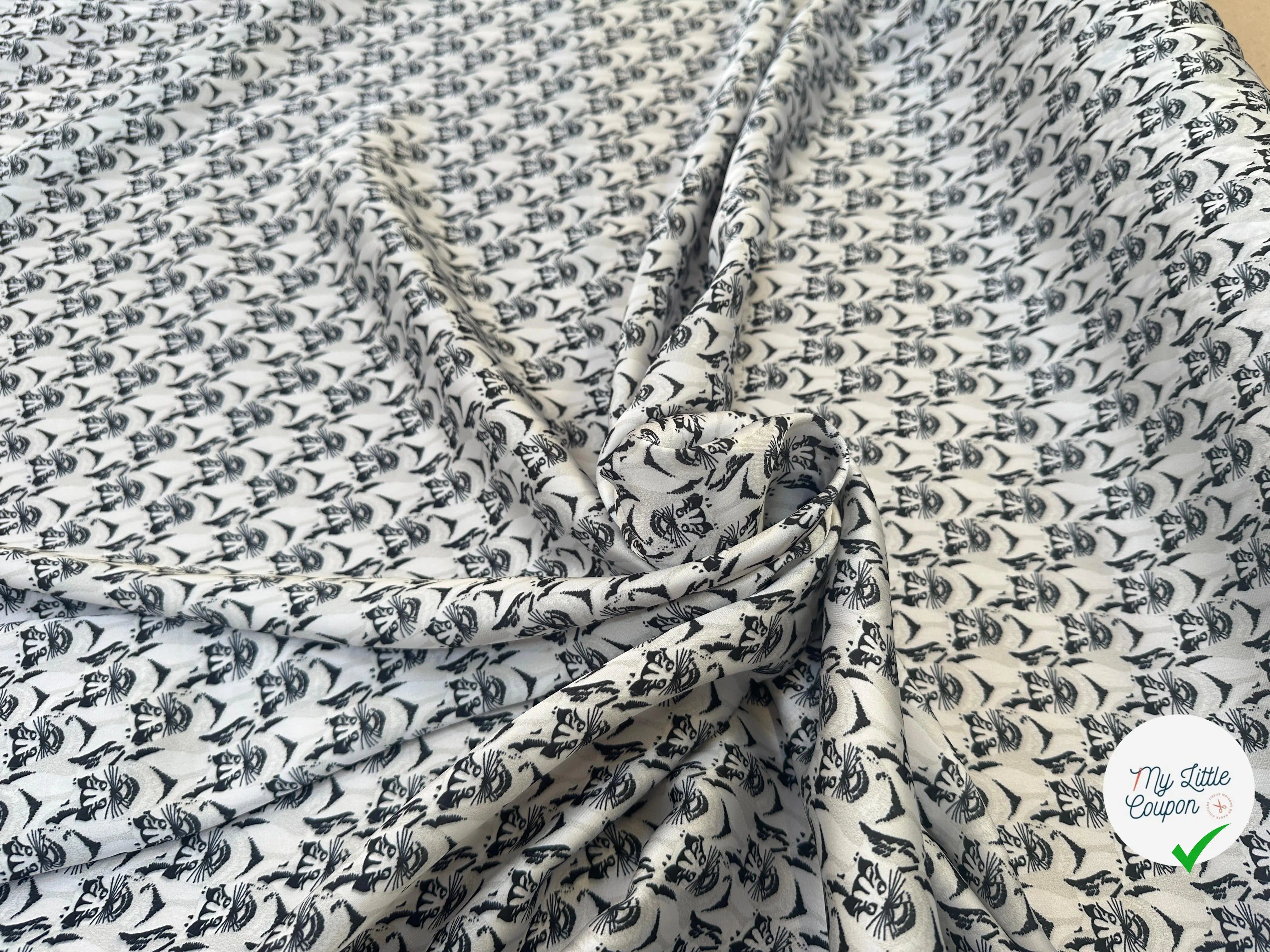 SATIN FLUIDE CHAT SAUVAGE - My Little Coupon