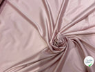 SATIN FLUIDE LÉGÈREMENT STRETCH VIEUX ROSE - My Little Coupon