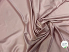 SATIN FLUIDE LÉGÈREMENT STRETCH VIEUX ROSE - My Little Coupon