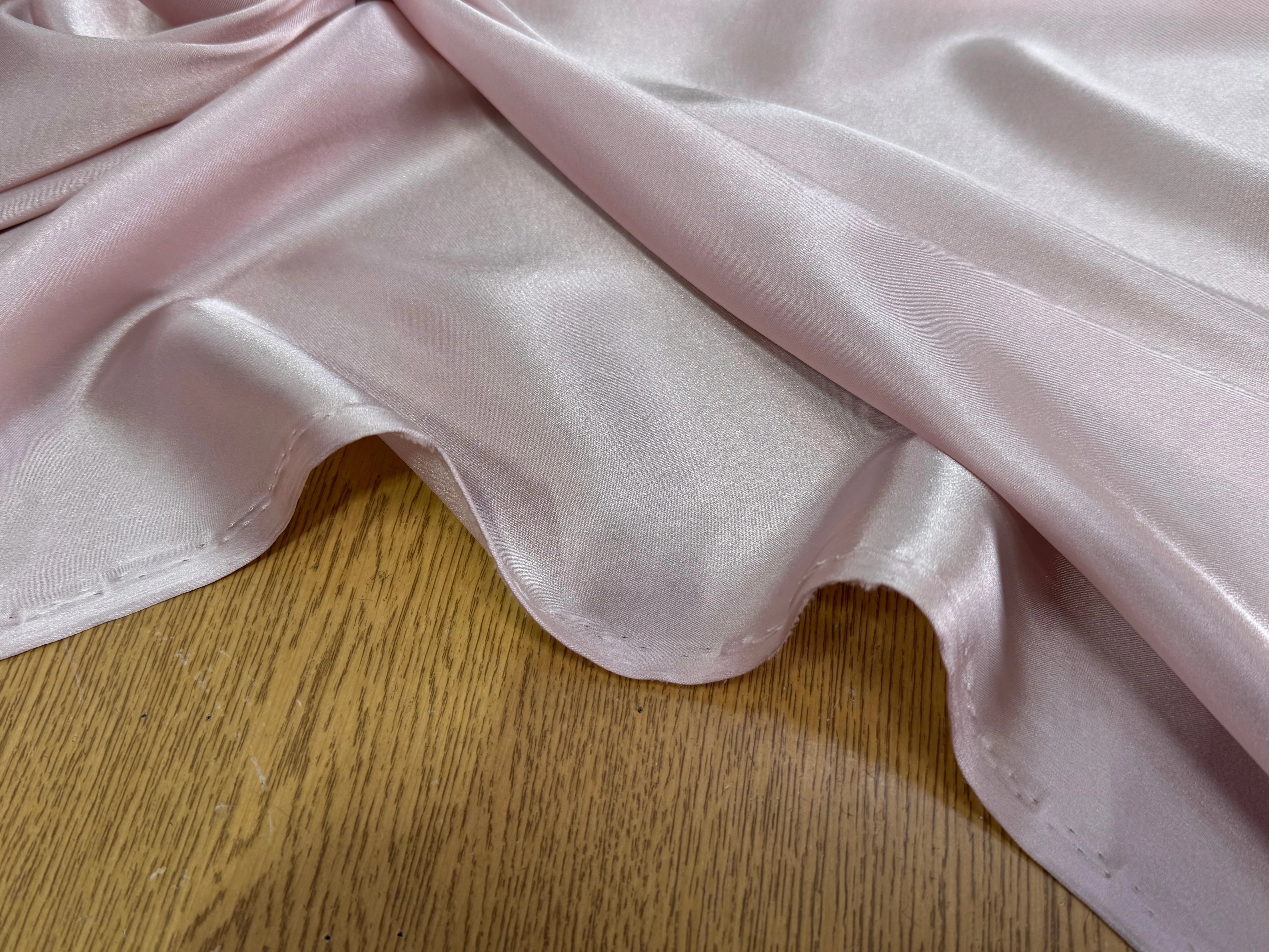 SATIN FLUIDE VIEUX ROSE - My Little Coupon