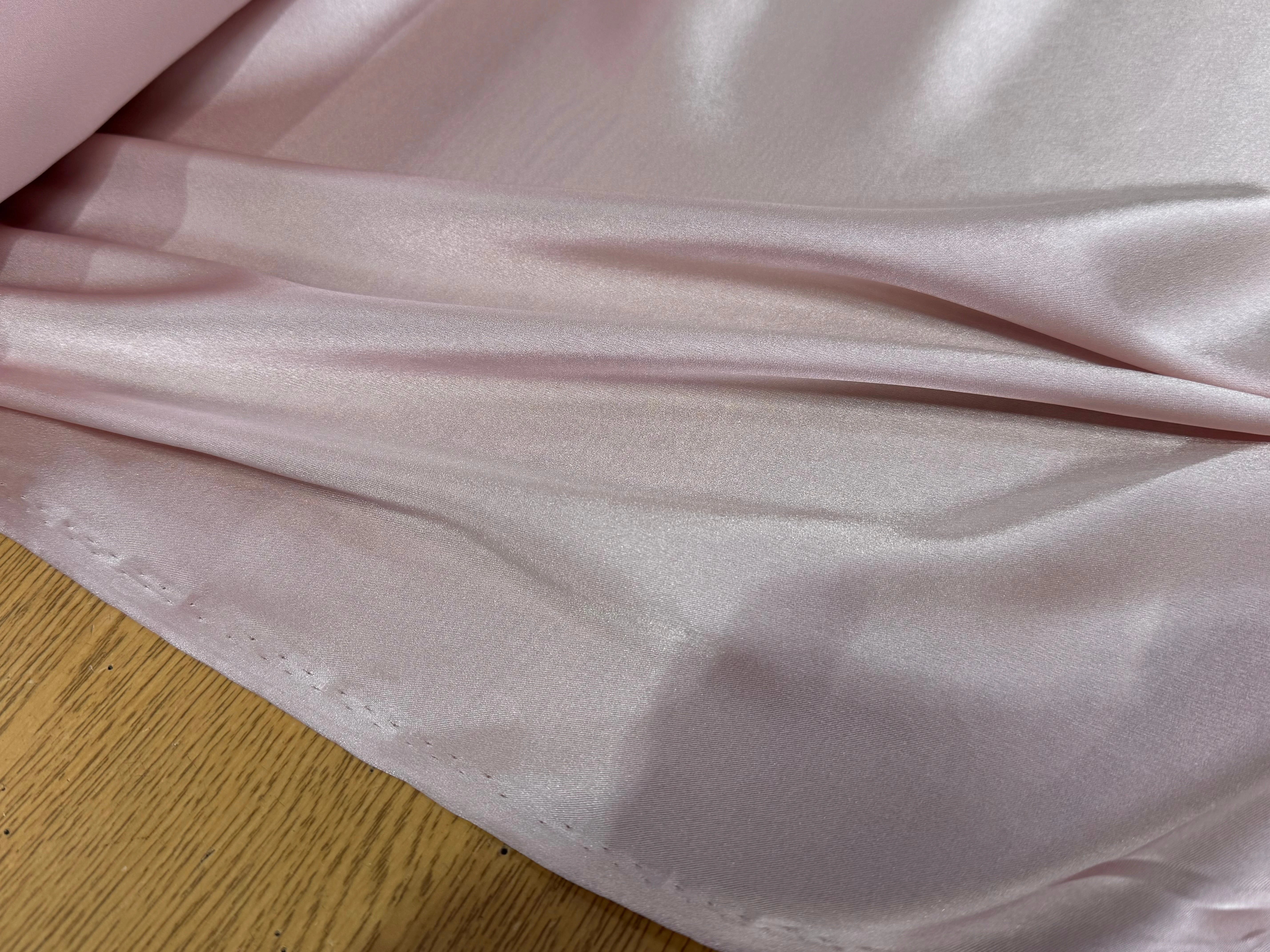 SATIN FLUIDE VIEUX ROSE - My Little Coupon