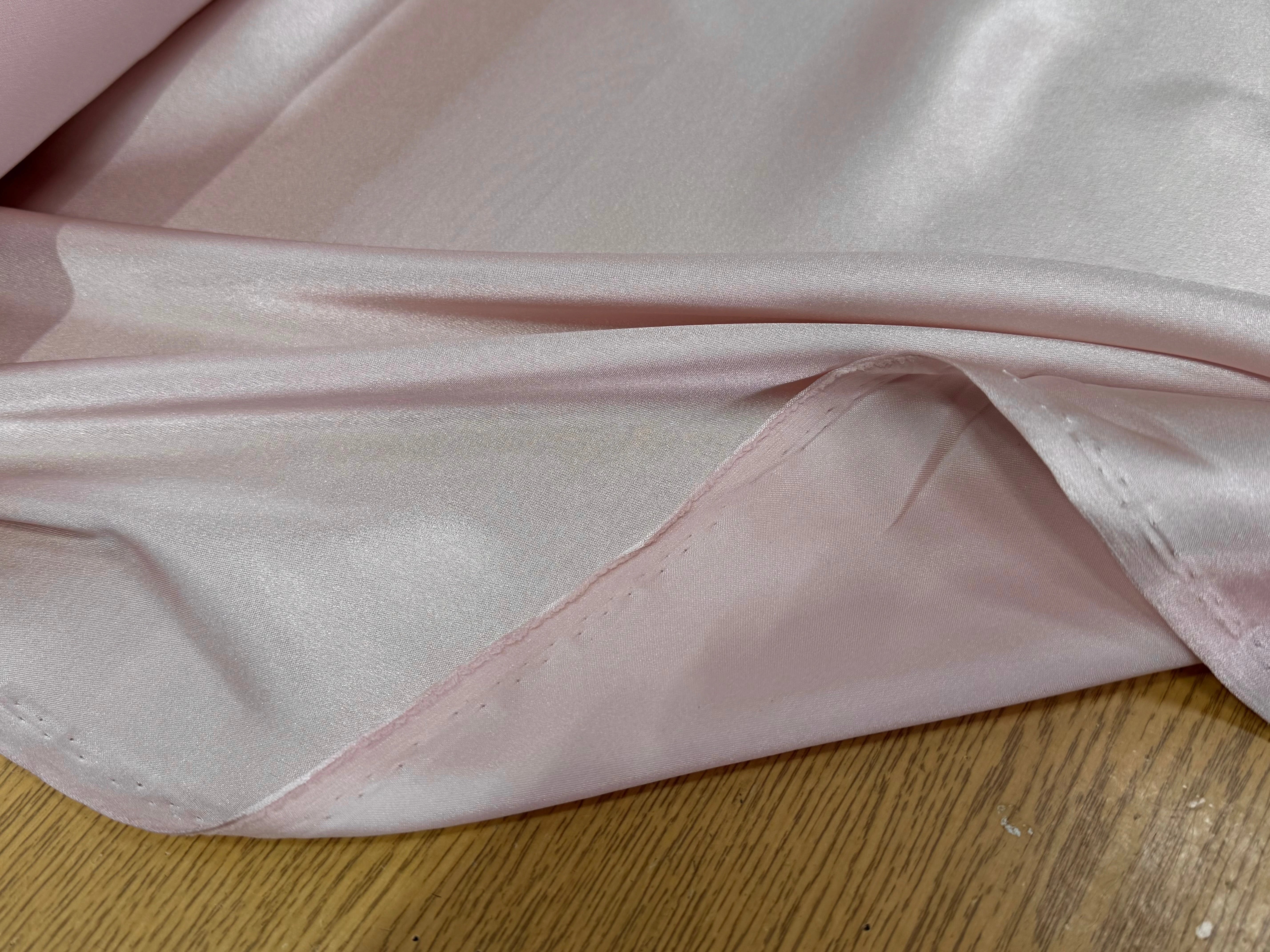 SATIN FLUIDE VIEUX ROSE - My Little Coupon