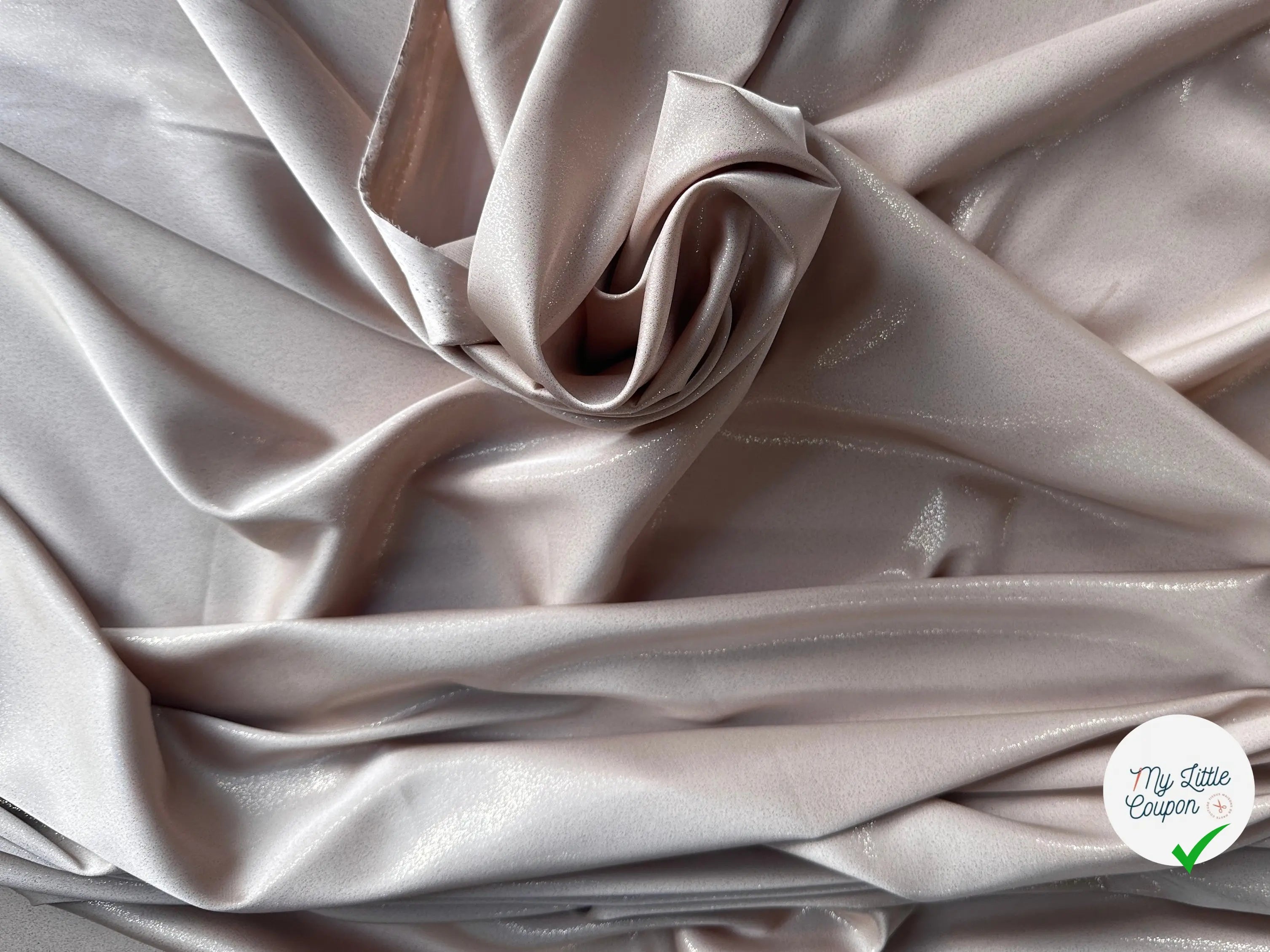 SATIN FOIL ECRU TOUCHER SOYEUX MLC INTERN