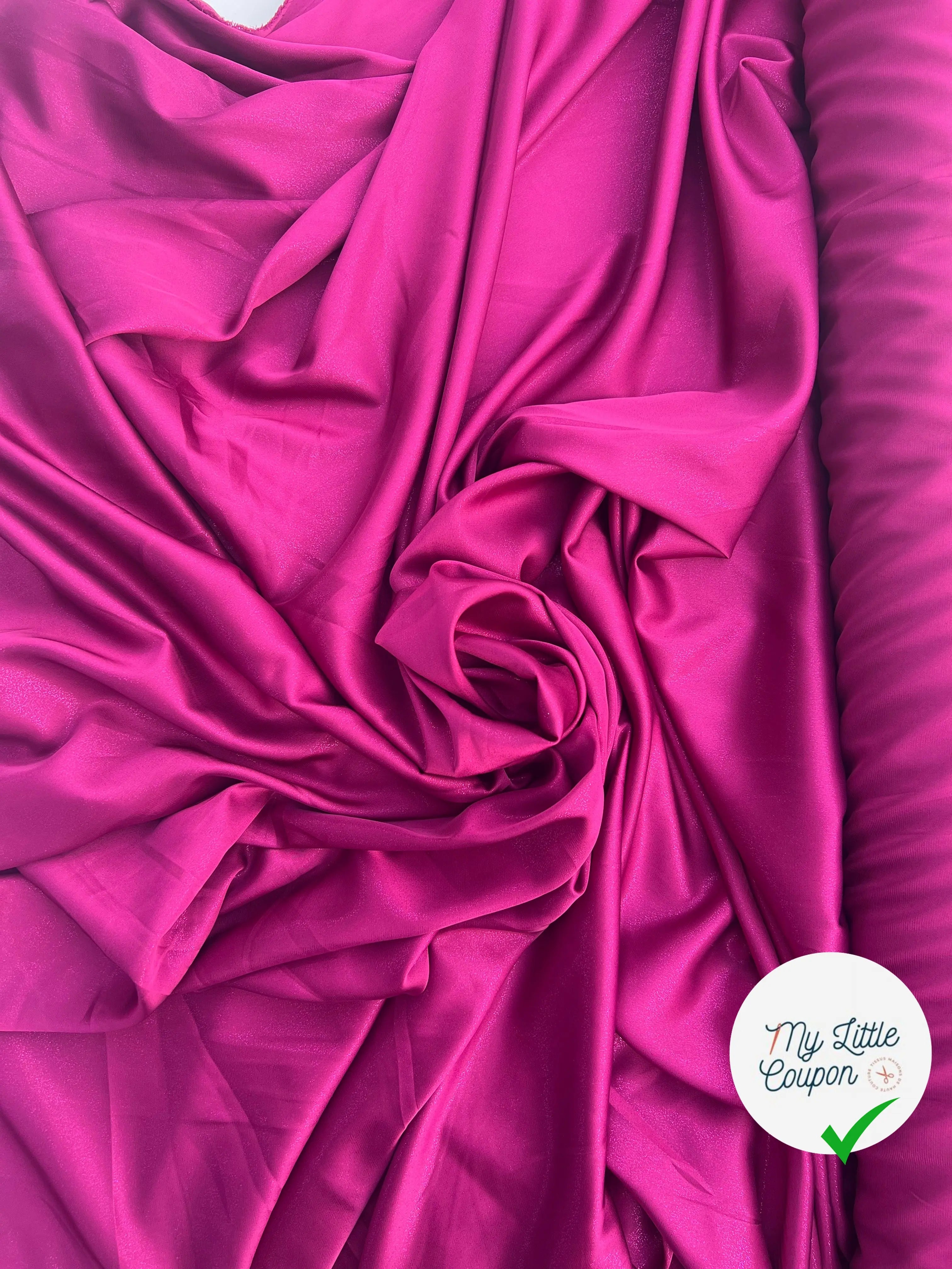 SATIN FOIL FUCHSIA TOUCHER SOYEUX MLC INTERN