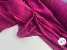 SATIN FOIL FUCHSIA TOUCHER SOYEUX MLC INTERN