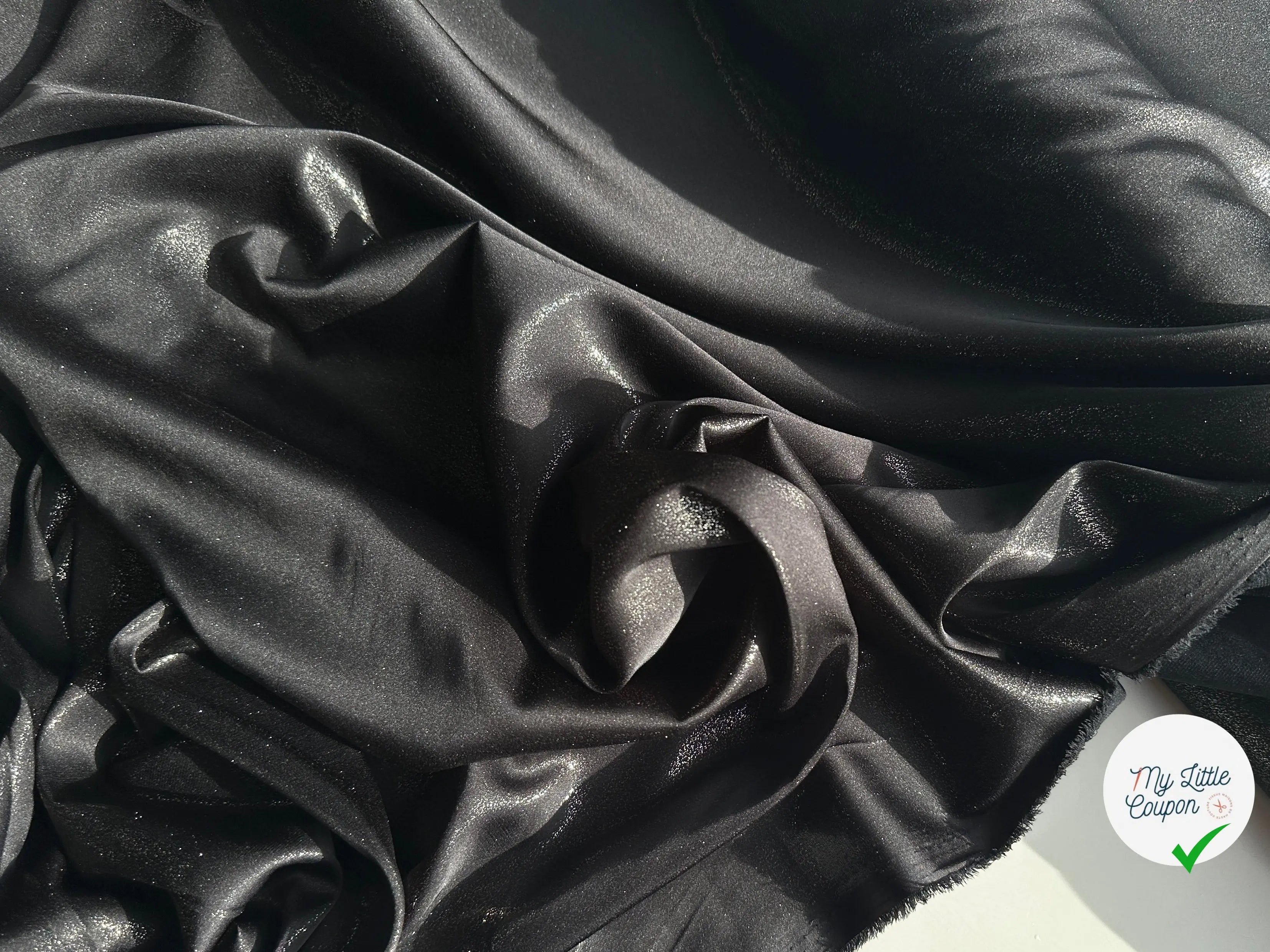 SATIN FOIL NOIR TOUCHER SOYEUX MLC INTERN