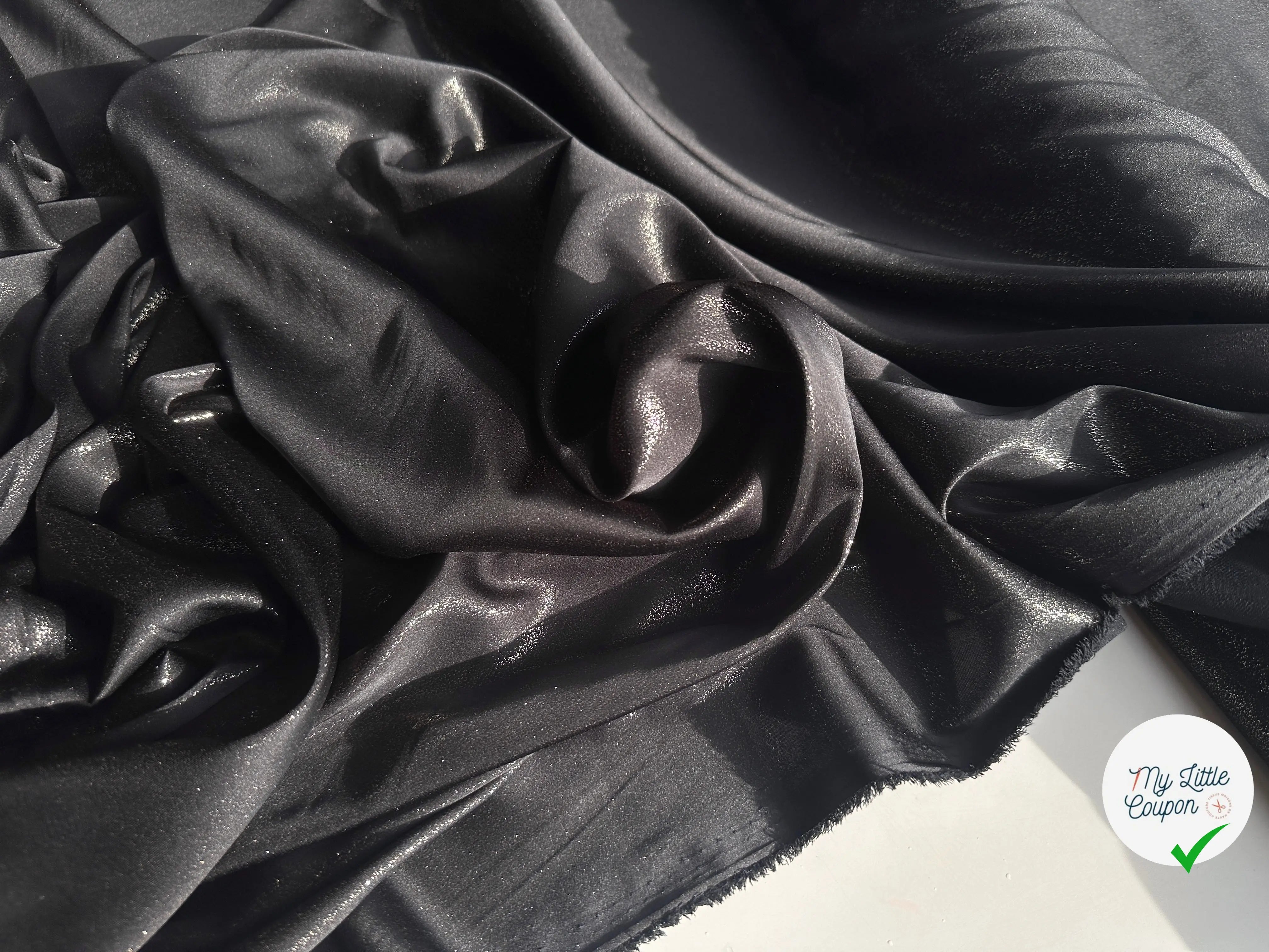 SATIN FOIL NOIR TOUCHER SOYEUX MLC INTERN