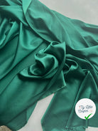 SATIN FOIL VERT TOUCHER SOYEUX MLC INTERN