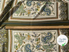 SATIN FOULARD C’EST D’UN CHIC PANNEAU 72 CM (2 MOTIFS PAR PANNEAU) MSO