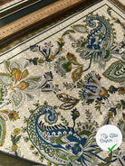 SATIN FOULARD C’EST D’UN CHIC PANNEAU 72 CM (2 MOTIFS PAR PANNEAU) MSO