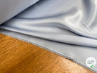 SATIN FROID ET FLUIDE POLYESTER 135CM ETHER - My Little Coupon