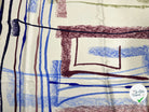 SATIN GÉOMÉTRIQUE PAINTING PRINT - My Little Coupon - tissu - coudre
