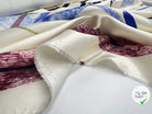 SATIN GÉOMÉTRIQUE PAINTING PRINT - My Little Coupon - tissu - coudre