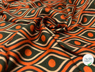 SATIN IMPRIMÉ PEAU D'ANGE POP ATTITUDE - My Little Coupon - tissu - coudre