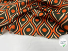 SATIN IMPRIMÉ PEAU D'ANGE POP ATTITUDE - My Little Coupon - tissu - coudre