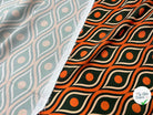 SATIN IMPRIMÉ PEAU D'ANGE POP ATTITUDE - My Little Coupon - tissu - coudre