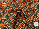 SATIN IMPRIMÉ PEAU D'ANGE POP ATTITUDE - My Little Coupon - tissu - coudre