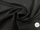 SATIN JACQUARD LÉOPARD NOIR CHIC MLC INTERN
