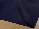 SATIN LOURD BELLE TENUE BLEU MARRINE - My Little Coupon