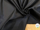 SATIN LOURD NOIR 58% COTON - My Little Coupon
